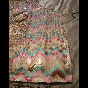 Dress in sequin for party size Small